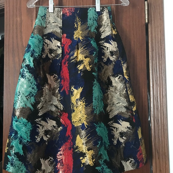 Wear and Flair Multicolor Skirt - Picture 1 of 3